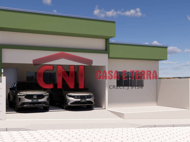 #4041 - Casa para Venda em Siqueira Campos - PR - 2