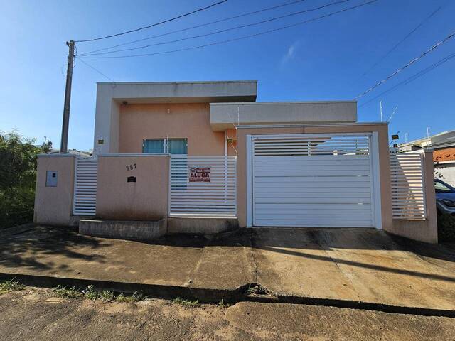 #4053 - Casa para Locação em Siqueira Campos - PR - 1