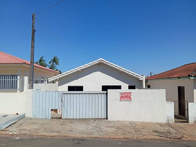 #4092 - Casa para Locação em Wenceslau Braz - PR - 1