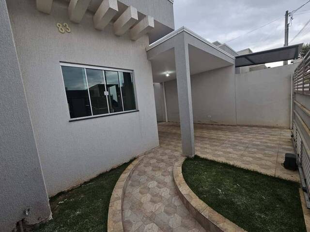 #4107 - Casa para Locação em Siqueira Campos - PR - 2