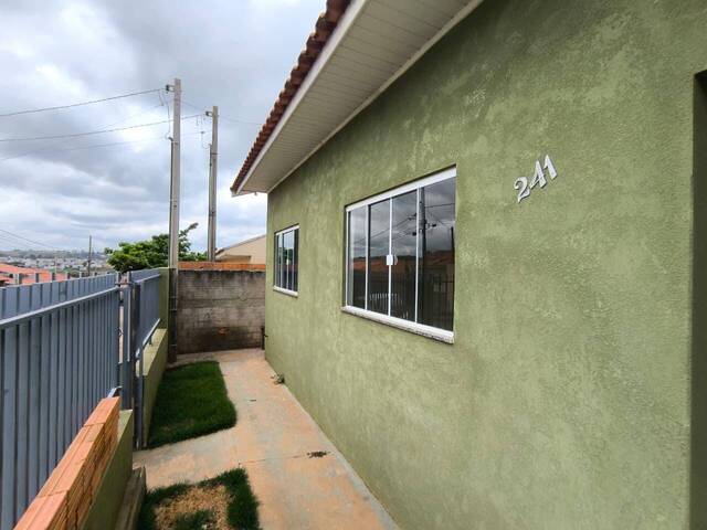 #4108 - Casa para Locação em Siqueira Campos - PR - 2