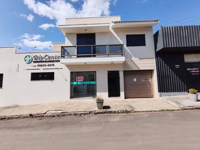 #4115 - Sala para Locação em Siqueira Campos - PR - 1