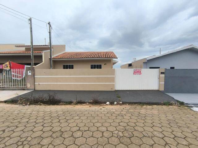 #2707 - Casa para Locação em Siqueira Campos - PR - 1