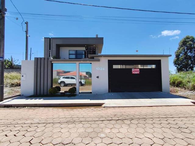 #4141 - Casa para Venda em Siqueira Campos - PR - 1