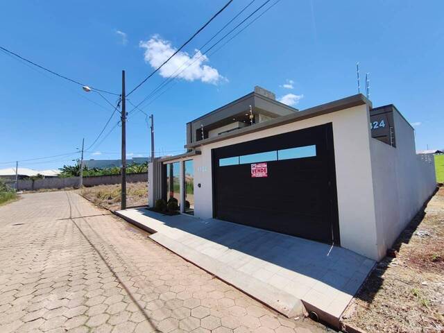 #4141 - Casa para Venda em Siqueira Campos - PR - 2