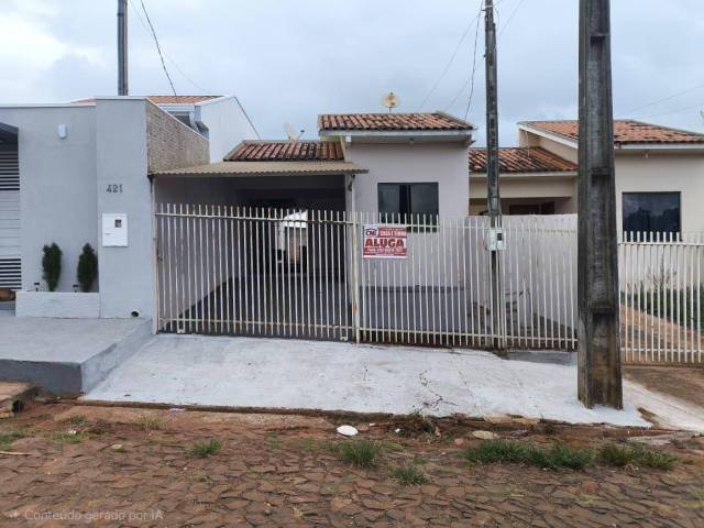 #4160 - Casa para Locação em Siqueira Campos - PR - 1