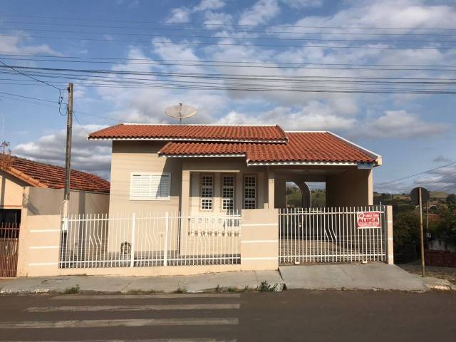 #4163 - Casa para Venda em Quatiguá - PR - 2