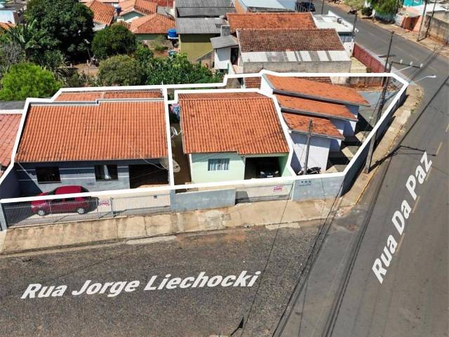 #4184 - Casa para Venda em Siqueira Campos - PR - 1