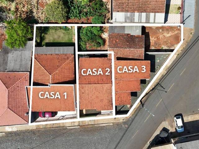 #4184 - Casa para Venda em Siqueira Campos - PR - 2