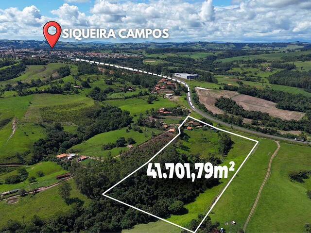 #4207 - Chácara para Venda em Siqueira Campos - PR - 1