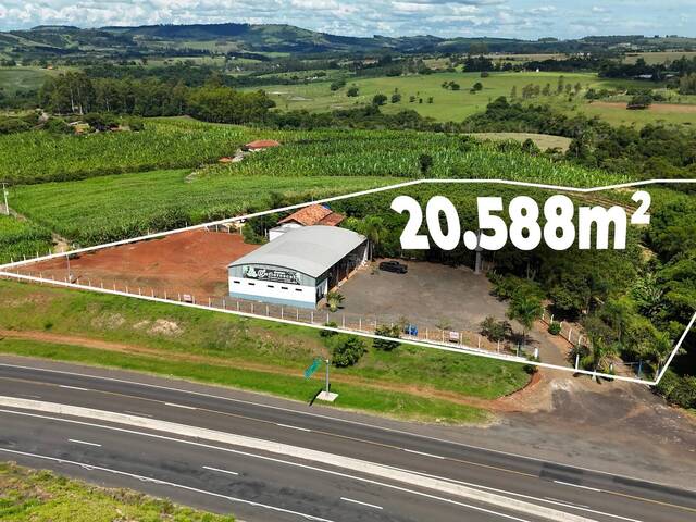 #4216 - Chácara para Venda em Siqueira Campos - PR - 1