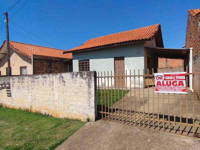 #4230 - Casa para Locação em Quatiguá - PR - 1