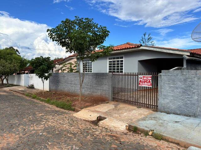 #3710 - Casa para Locação em Siqueira Campos - PR - 3