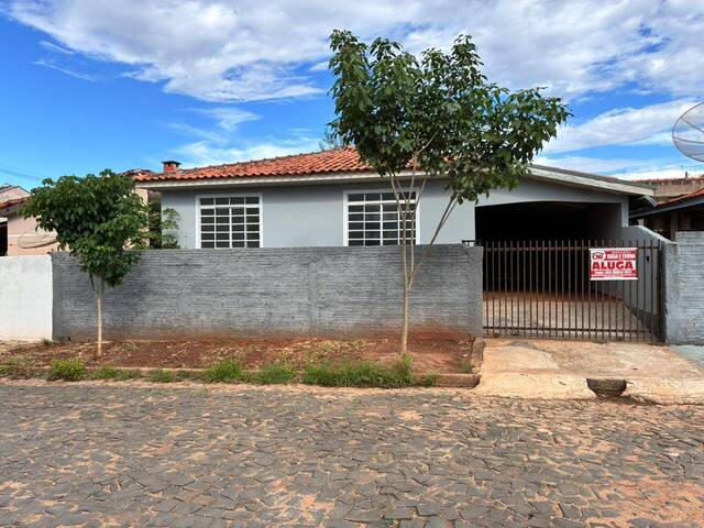#3710 - Casa para Locação em Siqueira Campos - PR - 1