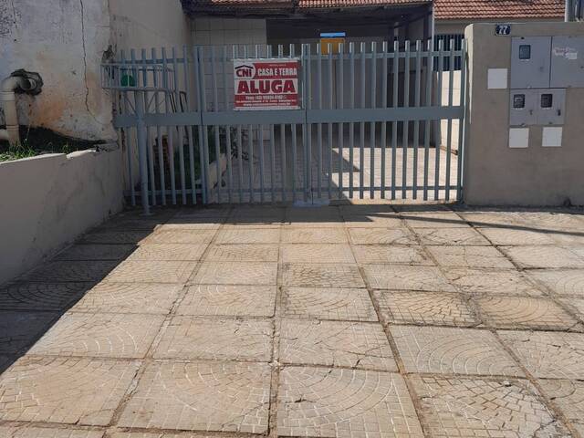 #4255 - Casa para Locação em Wenceslau Braz - PR - 1