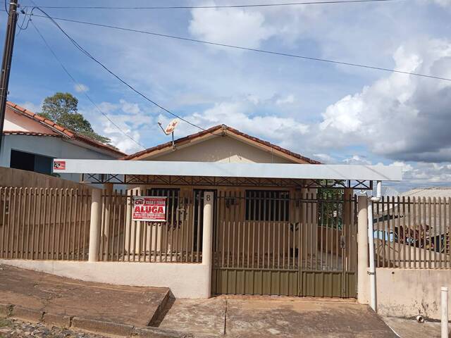 #4256 - Casa para Locação em Wenceslau Braz - PR - 1