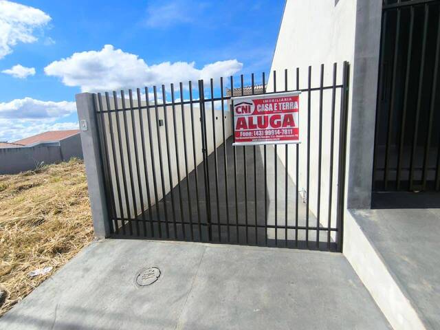 #4273 - Casa para Locação em Siqueira Campos - PR - 2