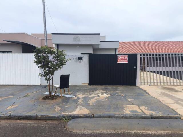 #4295 - Casa para Locação em Siqueira Campos - PR - 1