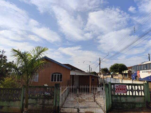 #4379 - Casa para Venda em Wenceslau Braz - PR - 1