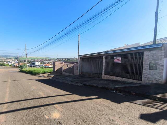 #4387 - Casa para Locação em Siqueira Campos - PR - 2